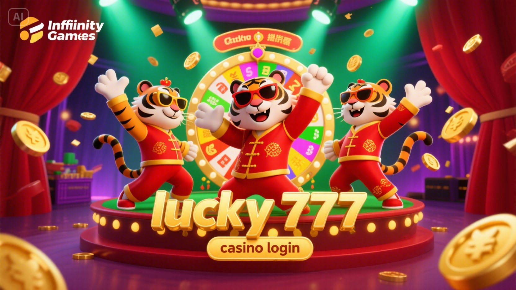 lucky 777 casino login
